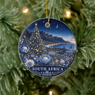 Décoration En Céramique Noël en Afrique du Sud Scenic Keepsake
