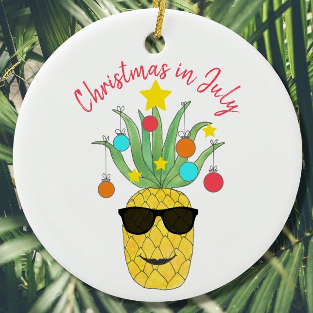 Décoration En Céramique Noël En Juillet (Créateur téléchargé)