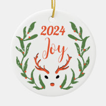 Noël Joie personnalisée Famille Photo Holiday