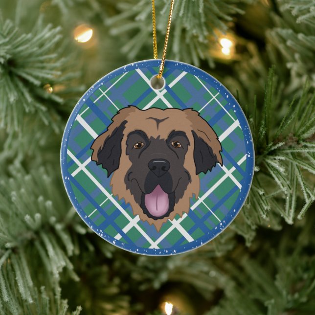 Décoration En Céramique Noël Leonberger (Arbre)