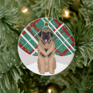 Décoration En Céramique Noël Leonberger