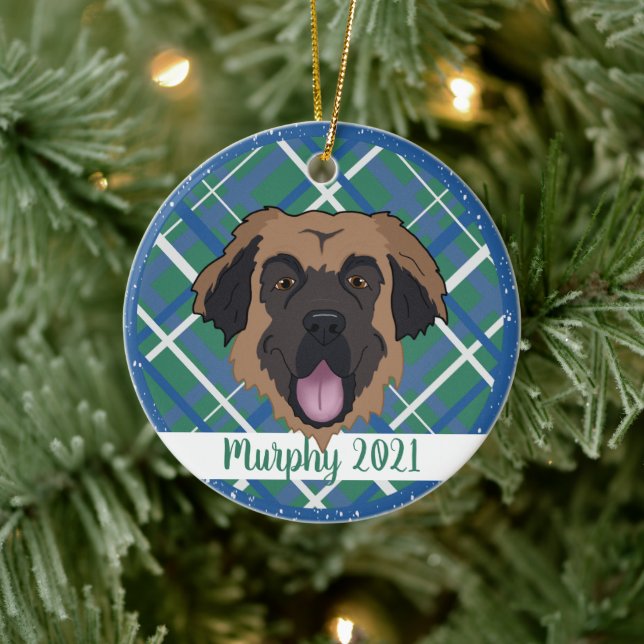Décoration En Céramique Noël Leonberger (Arbre)