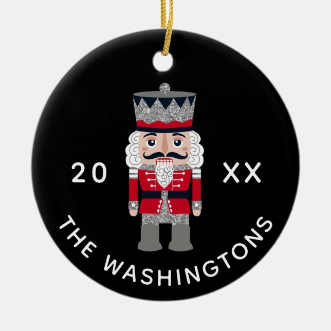 Décoration En Céramique Noël moderne (Devant)