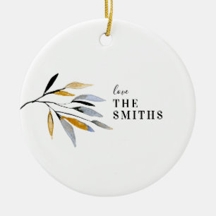 Décoration En Céramique Noël Naturel