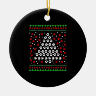 Décoration En Céramique Noël Paw