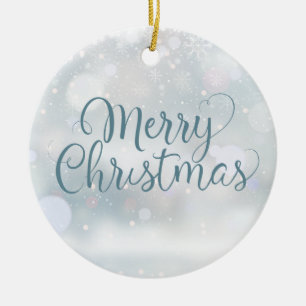 Décoration En Céramique Noel personnalisé de meilleure définition d'ami