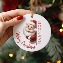 Noël personnalisé pour enfants avec le Père Noël
