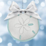 Décoration En Céramique Noël Photo Blue Beach Sand Dollar Mer<br><div class="desc">Ce design comprend Noël,  élégante plage simple,  vie marine côtière océan,  sable dollar de joie minimaliste turquoise,  tendance script de calligraphie,  turquoise turquoise bleu tropical île,  fournitures d'emballage de Noël,  coquillages côtier vie côte,  Noël vacances plage maison maison de chalet décoration</div>