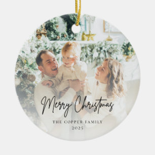 Décoration En Céramique Noël photo minimaliste moderne