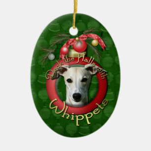Décoration En Céramique Noël - plate-forme les halls - whippets