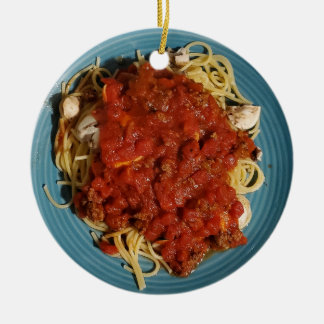 Décoration En Céramique Noël Spaghetti personnalisé