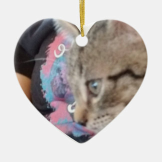 Décoration En Céramique Nom de compagnie personnalisé Qui a sauvé qui 