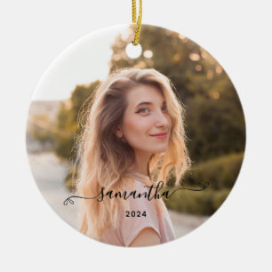 Décoration En Céramique Nom de la signature de la boîte de découpe