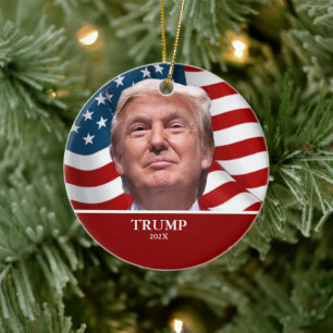 Décoration En Céramique Nom personnalisé Donald Trump