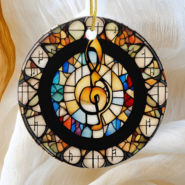 Décoration En Céramique Note musicale (Créateur téléchargé)