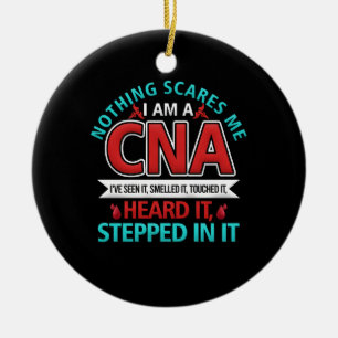 Décoration En Céramique Nothing Scares Me