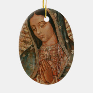 Décoration En Céramique notre dame de guadalupe