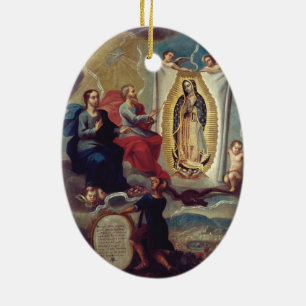 Décoration En Céramique notre dame de guadalupe