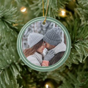 Décoration En Céramique Notre histoire d'amour Noël