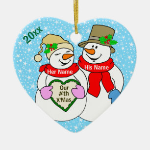 Décoration En Céramique Notre Noël de #th