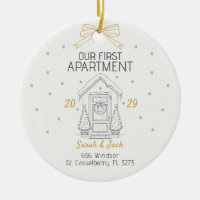 Notre Premier Appartement Année et Noms Personnali