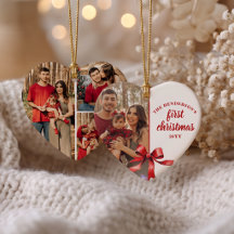 Notre premier Noël en famille 4 Photo Ruban rouge