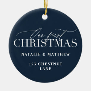 Décoration En Céramique notre première nouvelle maison de noël
