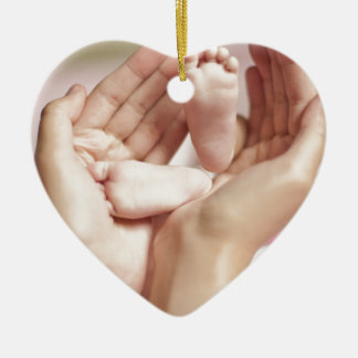 Décoration En Céramique Nourriture pour baby showers en berceau attendues