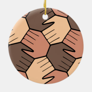 Décoration En Céramique Nous avons un rêve. (pas de texte)