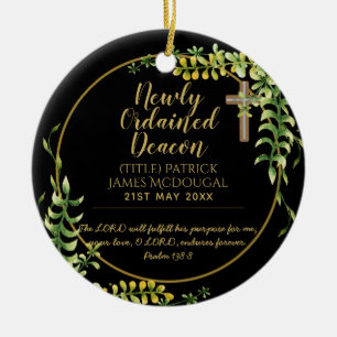 Décoration En Céramique Nouveau Décor Ordonné Deacon Cadeau Écriture Cadea