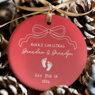 Décoration En Céramique Nouveau Faire-part bébé Noël