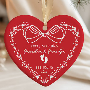Décoration En Céramique Nouveau Faire-part bébé Noël