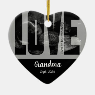 Décoration En Céramique Nouveau Faire-part bébé - Sonogramme avec do-it-yo