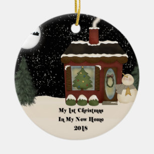 Décoration En Céramique Nouveau Noël 2018 à la maison