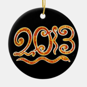 Décoration En Céramique Nouvel An chinois - SRF