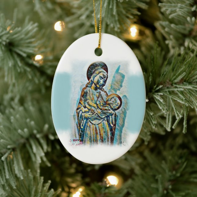 Décoration En Céramique Novena de Noël (Arbre)