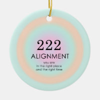 Numéros d'angle Numérologie 222 Alignement Motivat