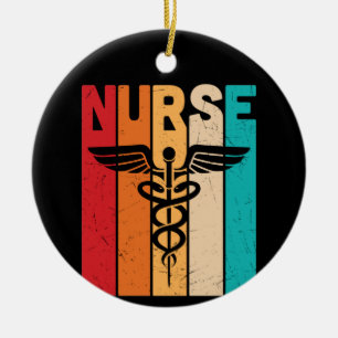Décoration En Céramique Nurse Gift Nurse