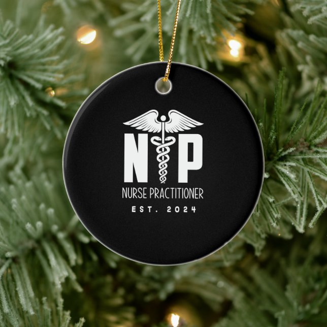 Décoration En Céramique Nurse Praticien EST 2024 (Arbre)