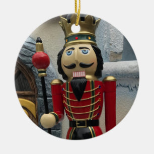 Décoration En Céramique Nutcracker Guard