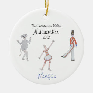 Décoration En Céramique Nutcracker Keepsaké Ornament (personnalisé)