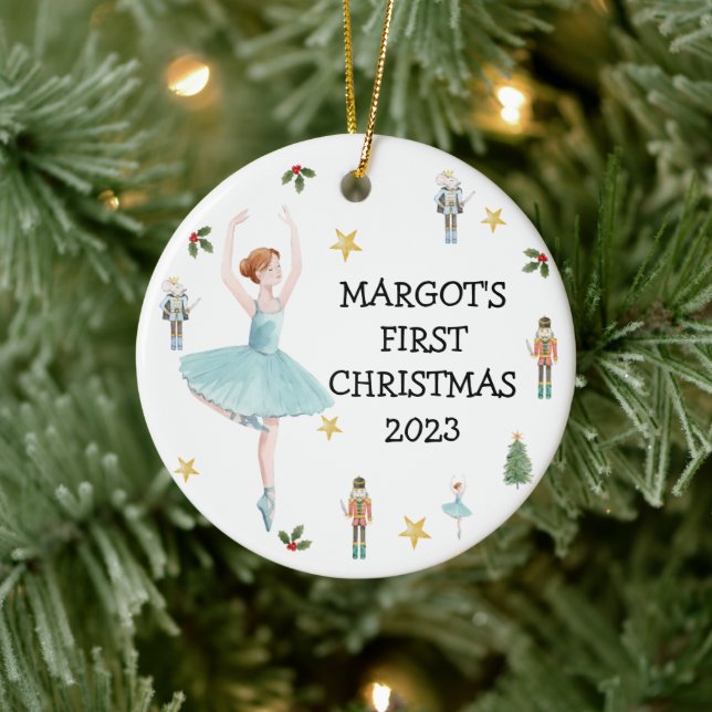 Décoration En Céramique Nutcracker Premier Bauble de Noël (Arbre)