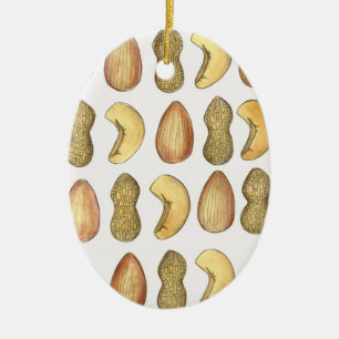 Décoration En Céramique Nuts À propos de vous Arachide amande Saint-Valent