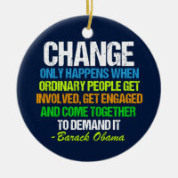 Obama Inspiration Discours Citation Changement