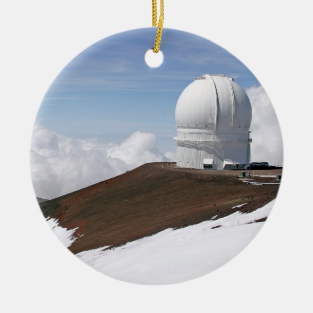 Décoration En Céramique Observatoire de Mauna Kea (Devant)