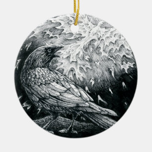 Décoration En Céramique Octobre 2018 Jour 19 - Oiseaux de mort et de renai