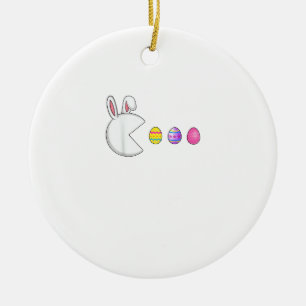 Décoration En Céramique Œufs de lapin de jeu vidéo Pâques enfants garçons