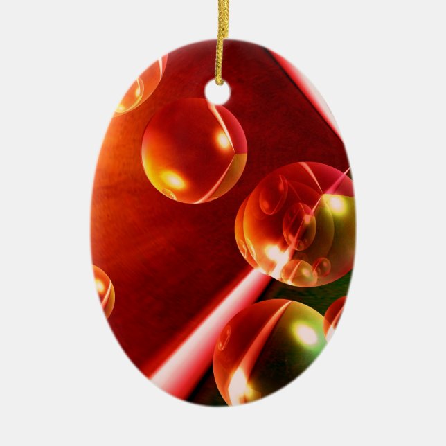 Décoration En Céramique Oeuvre Abstraite contemporaine de Serdar Hizli (Devant)