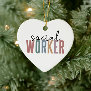 Décoration En Céramique Offres d'appréciation aux travailleurs sociaux