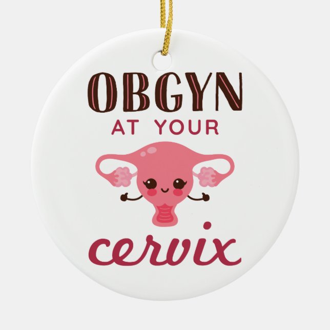 Décoration En Céramique OGBYN À Votre Cervix (Devant)